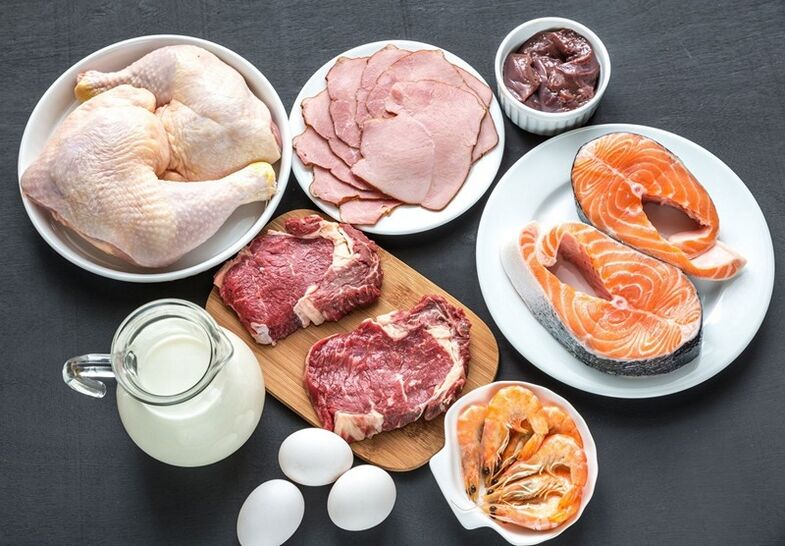 Daptar dahareun diet Dukan