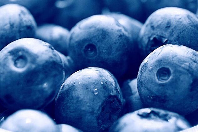 blueberries pikeun diet ketogenic