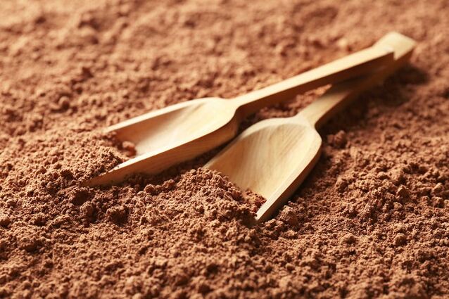 bubuk koko pikeun leungitna beurat dina diet ketogenic