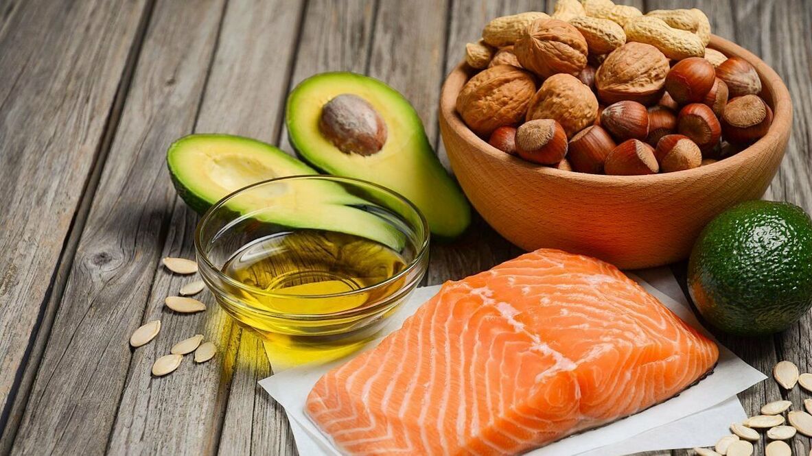 Kadaharan utama dina diet keto