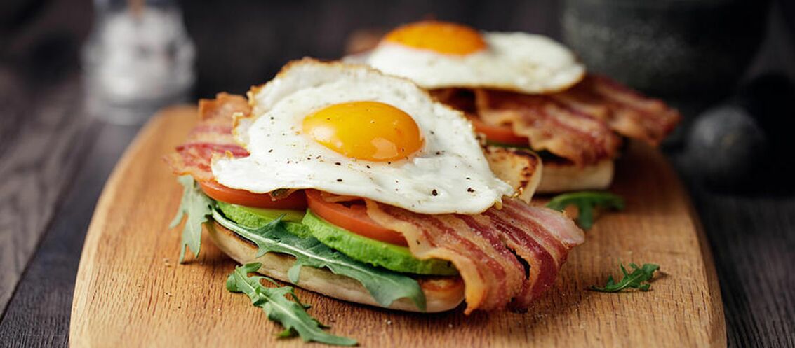 menu pikeun diet keto