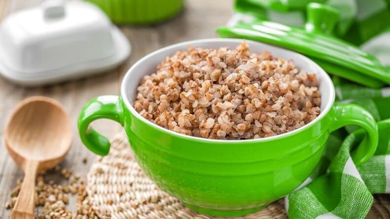bubur soba pikeun leungitna beurat