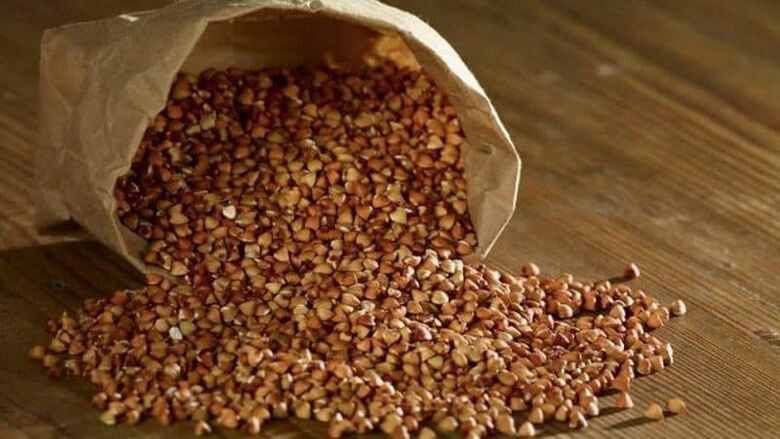 buckwheat pikeun leungitna beurat